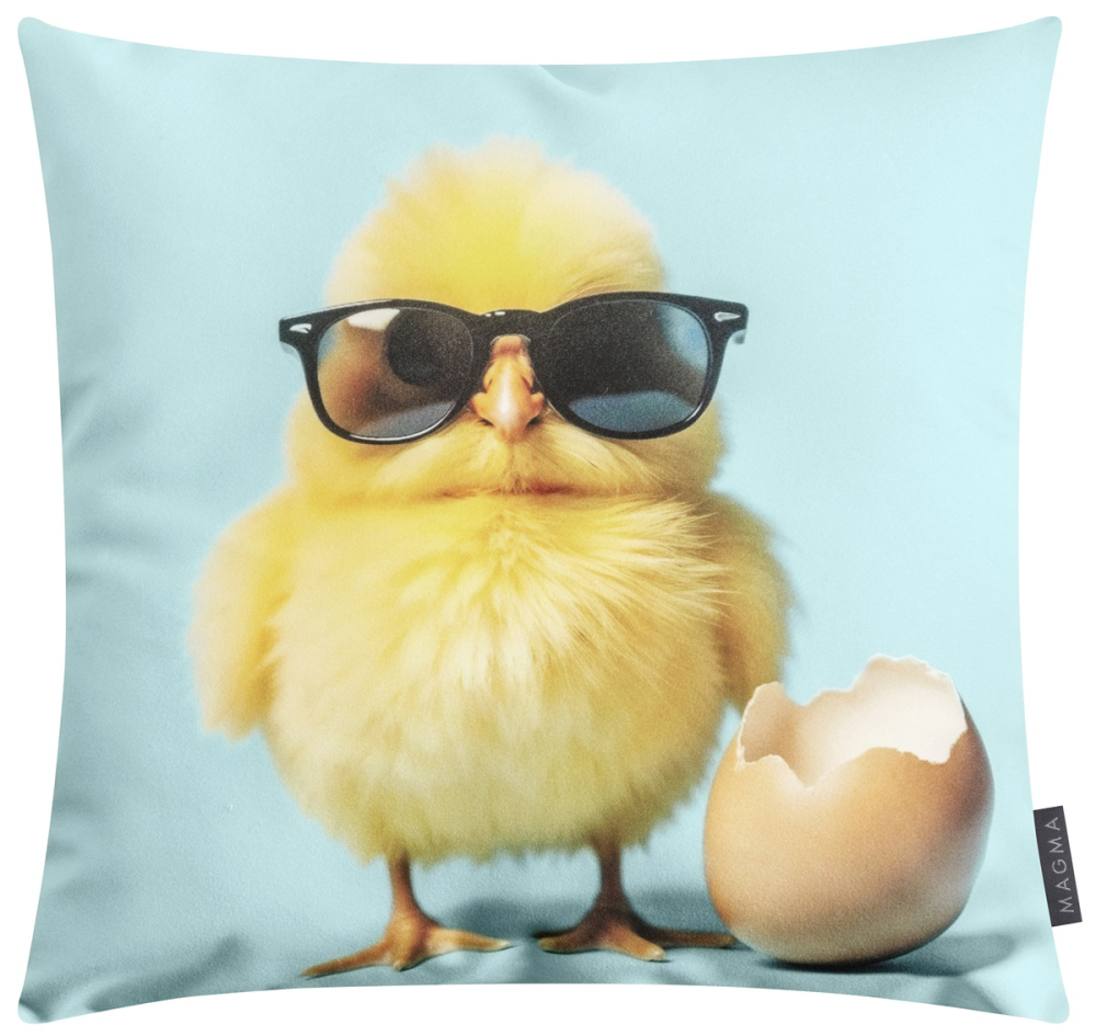 Magma gefülltes Kissen Easterparty 'Tweety' 45 x 45 cm Blau